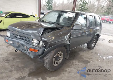 1995 Nissan Pathfinder Le/Se/Xe z USA, uszkodzony, nr VIN JN8HD17Y2SW054350